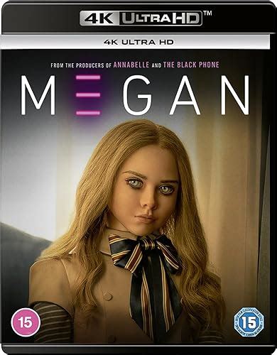 M3gan [4K Ultra HD] [2022] [Blu